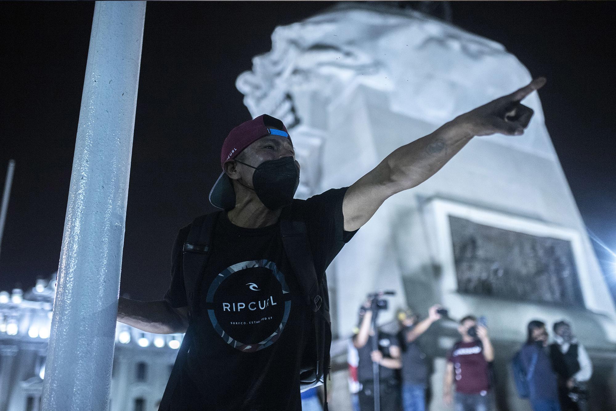 Protestas Autogolpe Perú - 6